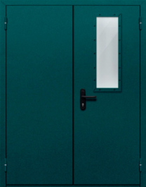 Фото двери «Двупольная со одним стеклом №46» в Коломне